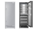 ILVE URFC30SNW 30 inch Refrigerator Column with 16 cu. ft. Capacity, Internal Water Dispenser, Reversible Door 