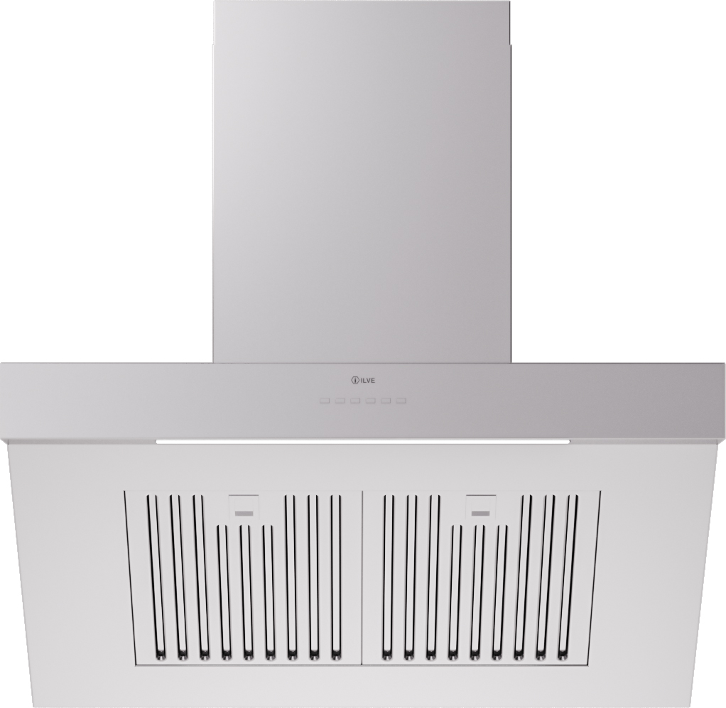 ILVE UAGQ30SS Professional Plus II 30 inch Wall Mount Range Hood with 600 CFM