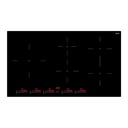 ILVE UHCI36TCRP Professional Plus II 36 inch Built-In Induction Cooktop with 5 Element Zones