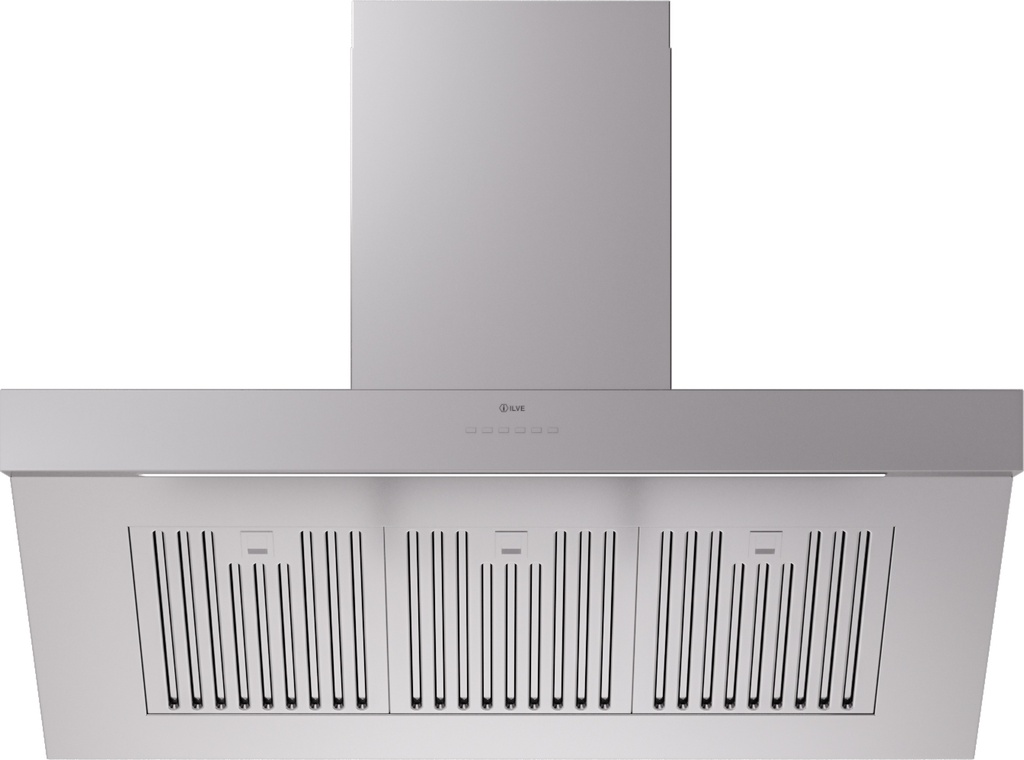 ILVE UAGQ40SS Professional Plus II 40 inch Wall Mount Range Hood with 600 CFM