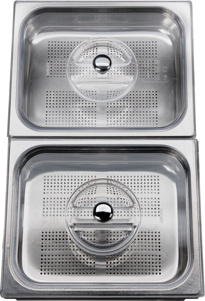 ILVE G/002/02 Steam Cooker Basins