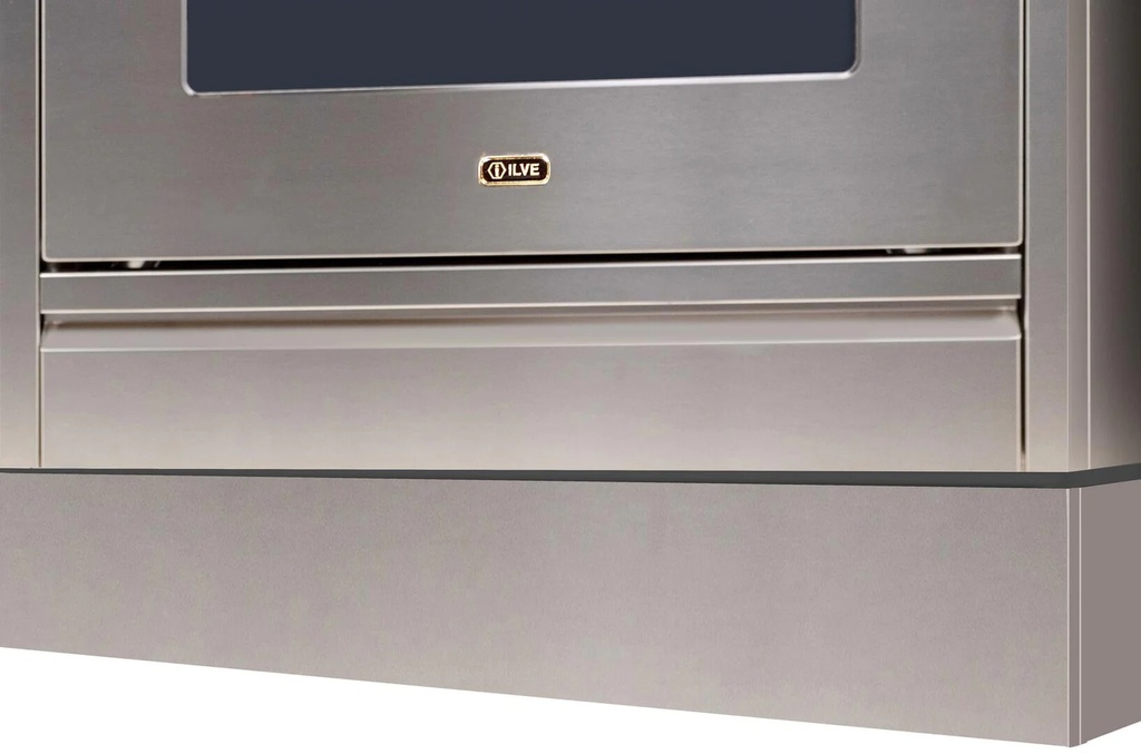 ILVE APZ100/140 40 inch Nostalgie/Professional Plus Toe Kick (5 1/2 inch h.)