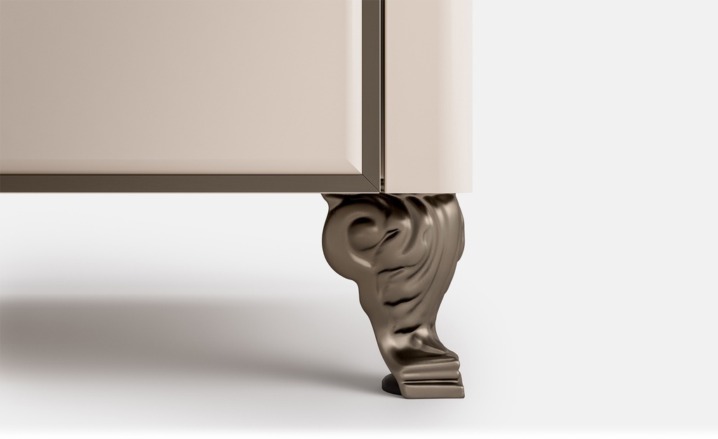 ILVE G42212 Scroll Claw Leg (Sold by Individual Leg)