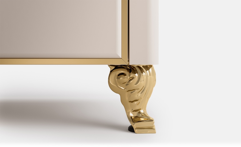 ILVE G42212 Scroll Claw Leg (Sold by Individual Leg)