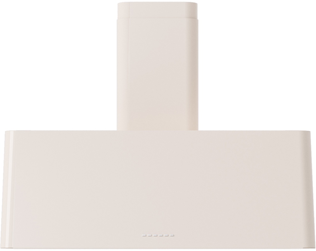 ILVE UAG36 Nostalgie II 36 inch Wall Mount Range Hood with 600 CFM, 3 Speed + Intensive, Front LED Light Bar