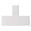 ILVE UAG40 Nostalgie II 40 inch Wall Mount Range Hood with 600 CFM, 3 Speed + Intensive, Front LED Light Bar 