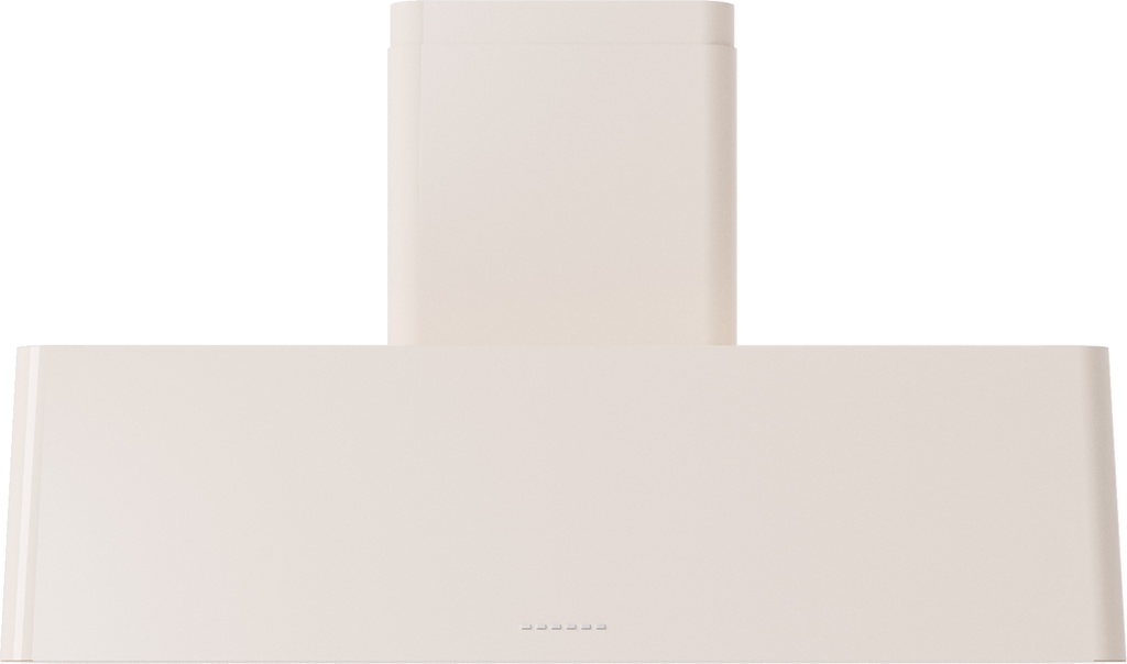 ILVE UAG48 Nostalgie II 48 inch Range Hood with 850 CFM, 3 Speed + Intensive, Front LED Light Bar