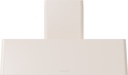ILVE UAG48 Nostalgie II 48 inch Range Hood with 850 CFM, 3 Speed + Intensive, Front LED Light Bar