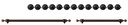 ILVE Burnished Knobs and Handles Bundle for 60 inch Nostalgie Dual Fuel with Griddle