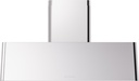 ILVE UAG48 Nostalgie II 48 inch Wall Mount Range Hood with 850 CFM, 3 Speed + Intensive, Front LED Light Bar