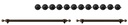 ILVE Burnished Knobs and Handles Bundle for 60 inch Nostalgie Dual Fuel with Griddle/Frenchtop