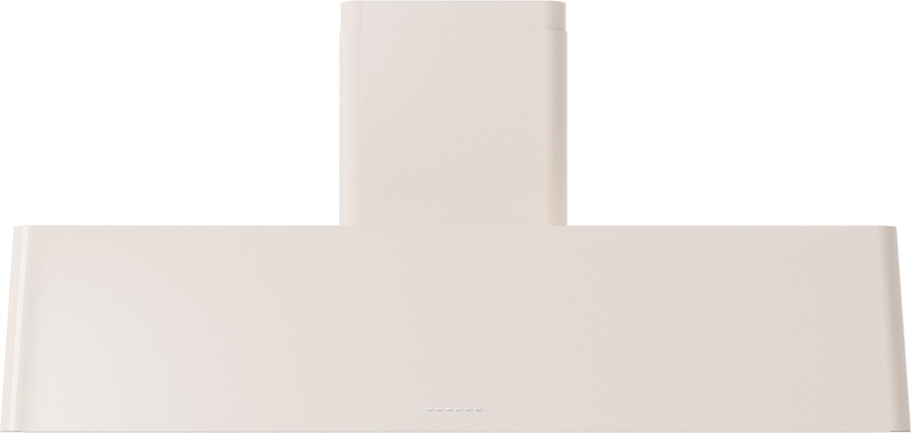 ILVE UAG60 Nostalgie II 60 inch Wall Mount Range Hood with 850 CFM, 3 Speed + Intensive, Front LED Light Bar