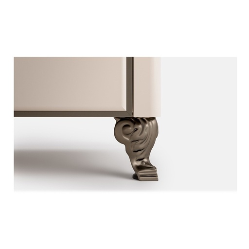 [KG4221218] ILVE KG42212 Scroll Claw Leg (Sold by Individual Leg) (Burnished)