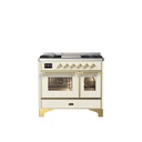ILVE UMD10F Majestic II 40 inch Dual Fuel Range with 6 Burners, Griddle