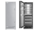 ILVE UFFC30SIN 30 inch Freezer Column with 16 cu. ft. Capacity, Automatic Ice Maker, up to 3.9 lb Daily Production, Full Size Ceiling LED Illumination Panel