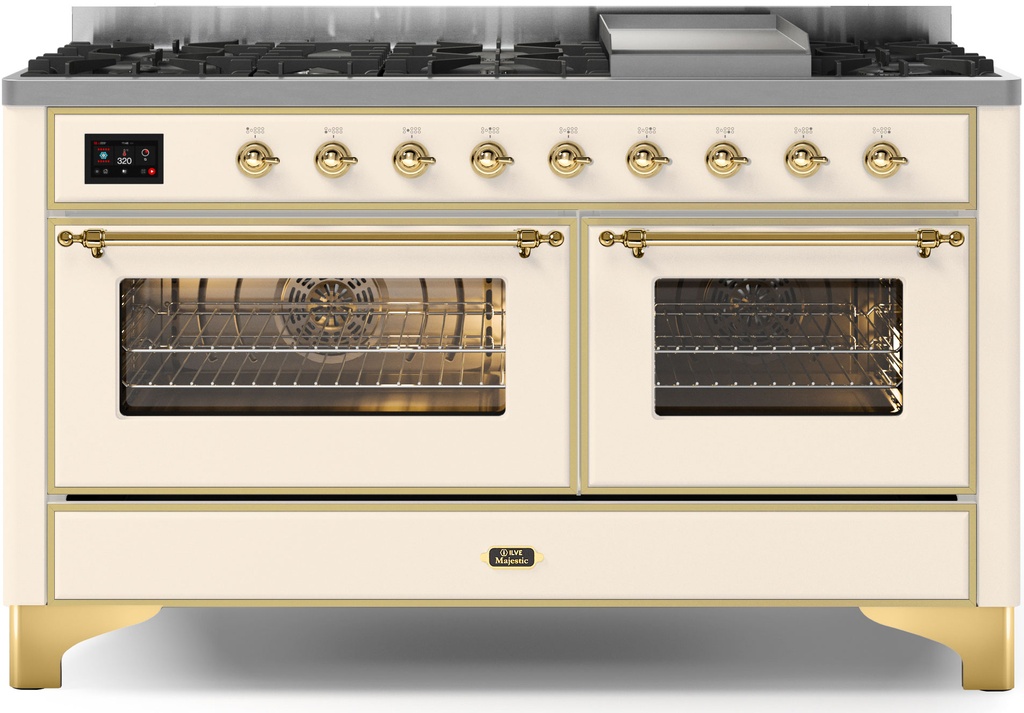 ILVE UM15FDNS3 Majestic II 60" Dual Fuel Range