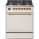 ILVE UP30NMP Nostalgie II 30 inch Dual Fuel Range with 5 Burners