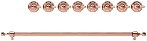 [EN36PI6111] ILVE Copper Knobs and Handle Bundle for 36 inch Nostalgie Induction