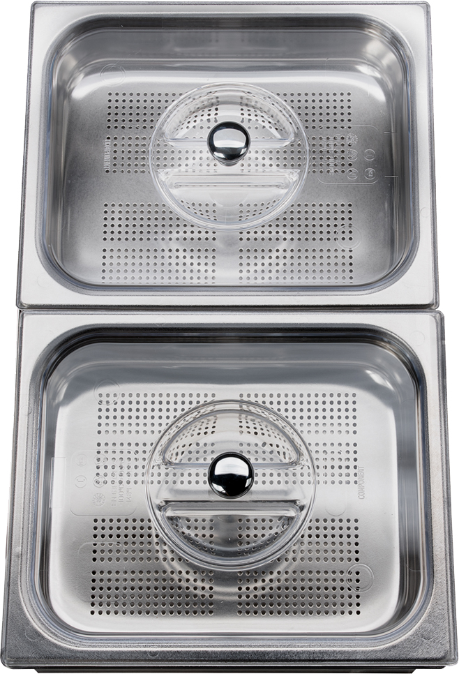 ILVE KG00202 Steam Cooker Basins