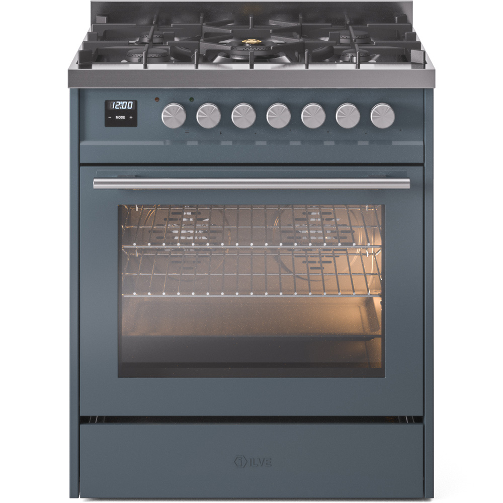 ILVE UP30WMP Professional Plus II 30 inch Dual Fuel Range 