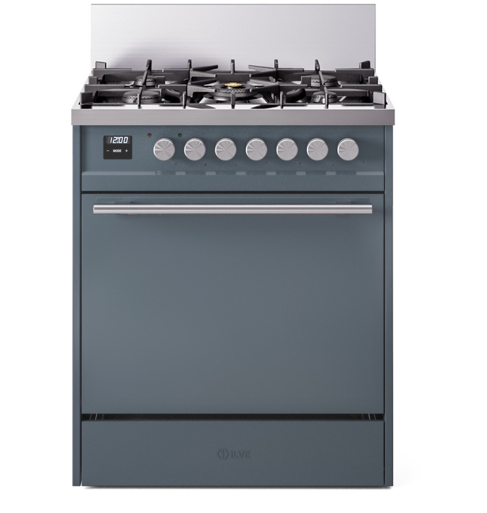 ILVE UP30WMP Professional Plus II 30 inch Dual Fuel Range 