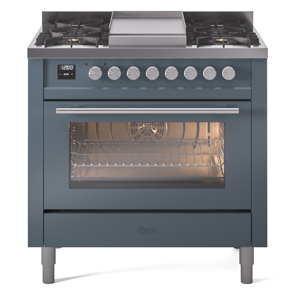 ILVE UP36FWMP Professional Plus II 36" Dual Fuel Range 