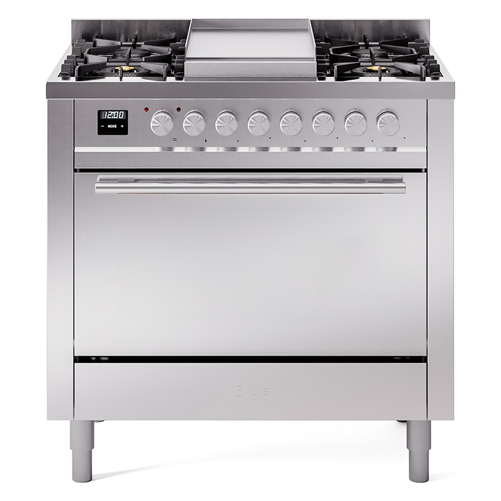 ILVE UP36FWMP Professional Plus II 36 inch Dual Fuel Range 