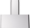ILVE UAG30 Nostalgie II 30 inch Wall Mount Range Hood with 600 CFM, 3 Speed + Intensive, Front LED Light Bar