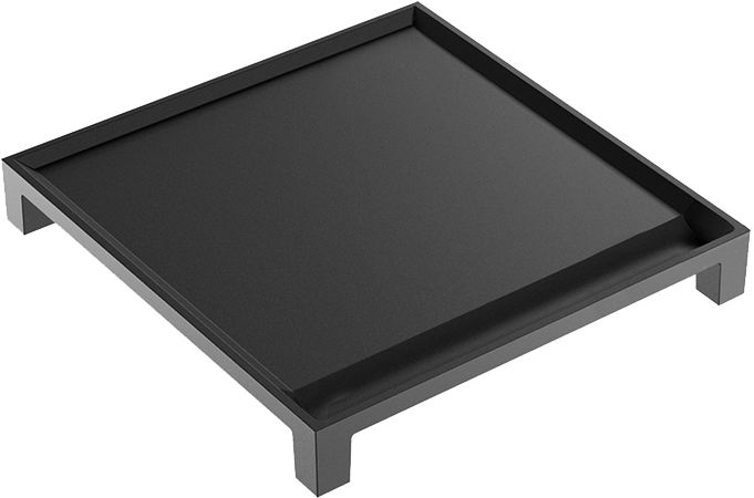 ILVE A/006/06 11.2" Flat Cast Iron Griddle