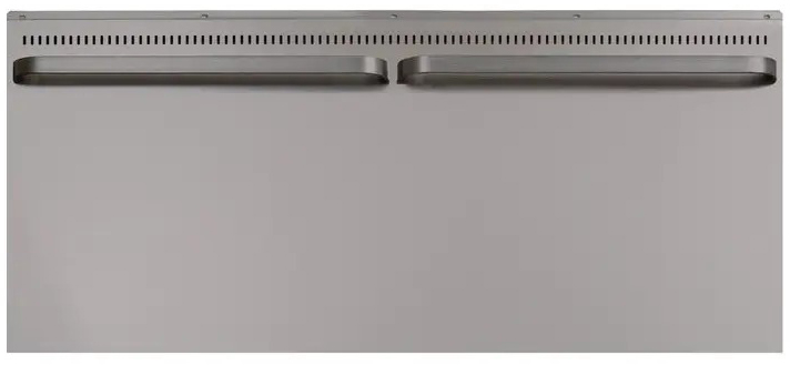 ILVE AM4-150 60" Stainless Steel Backsplash