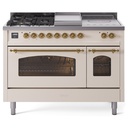 ILVE UP48F Nostalgie II 48" Dual Fuel Range