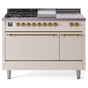 ILVE UP48F Nostalgie II 48 inch Dual Fuel Range