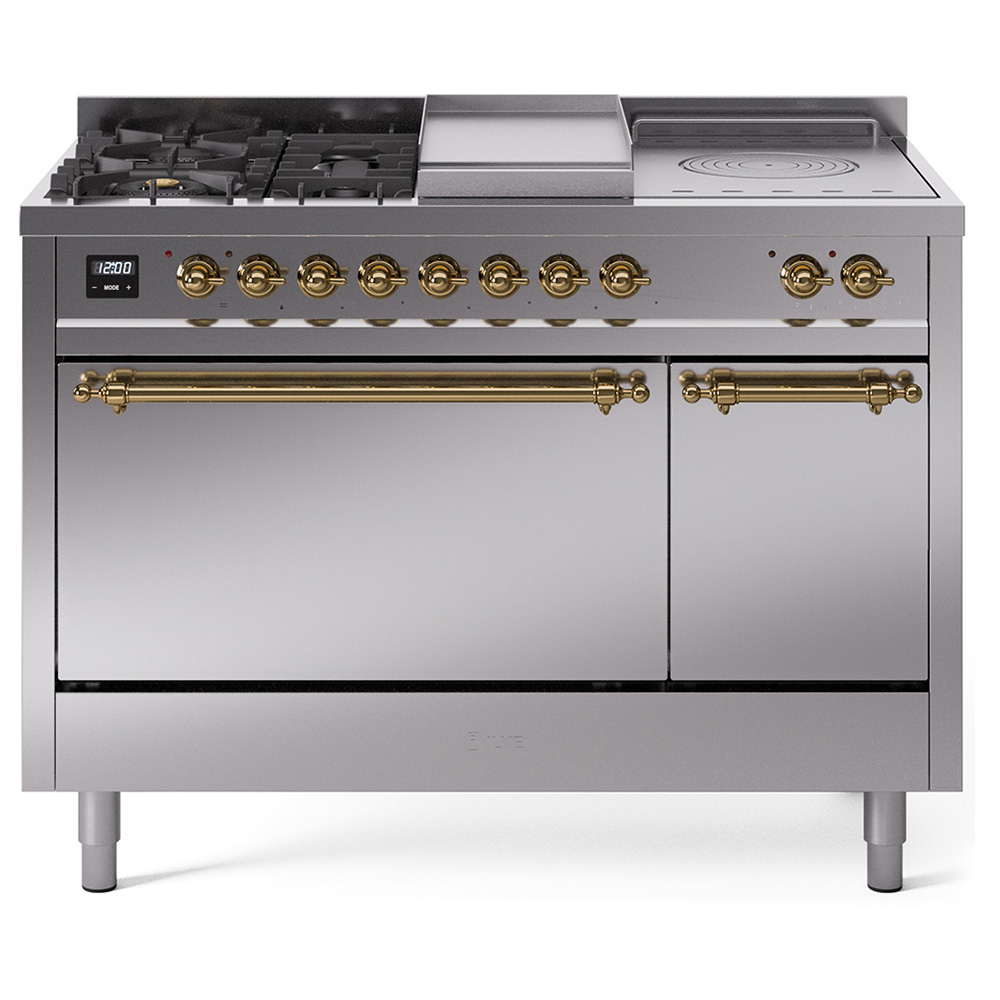 ILVE UP48F Nostalgie II 48 inch Dual Fuel Range