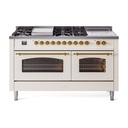 ILVE UP60F Nostalgie II 60" Dual Fuel Range