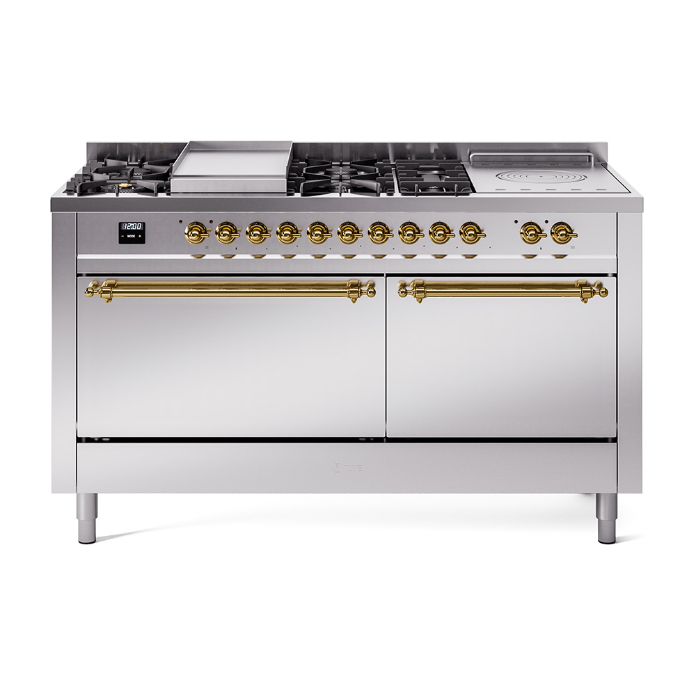 ILVE UP60F Nostalgie II 60 inch Dual Fuel Range