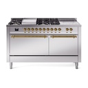 ILVE UP60F Nostalgie II 60 inch Dual Fuel Range
