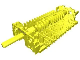 ILVE Parts EA1055007000000 Multifunction Oven Switch