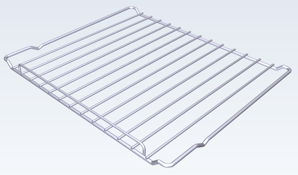 ILVE Parts EA2631006000000 Oven Grid Rack for UOV 60 Ovens 