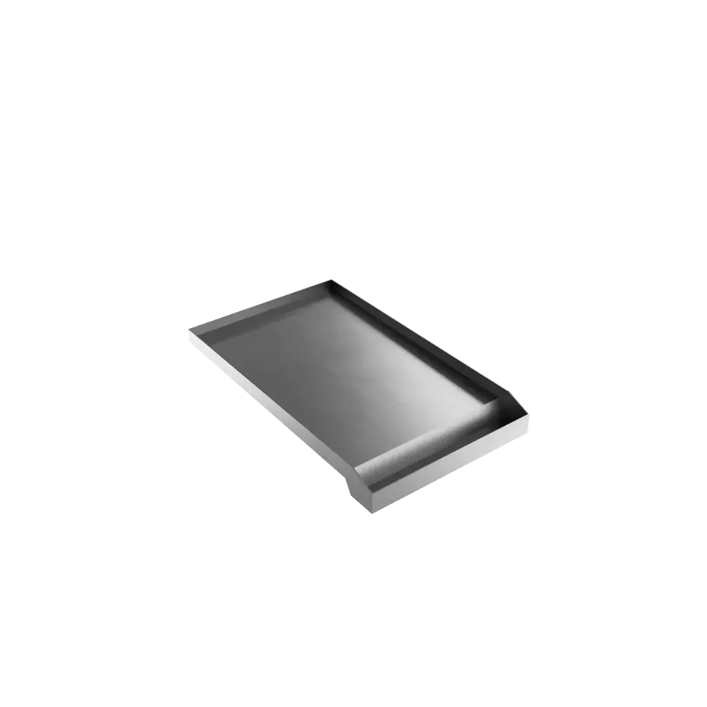 [EA5310005000000] ILVE Parts EA5310005000000 Stainless Steel Griddle (Fry Top Plate)