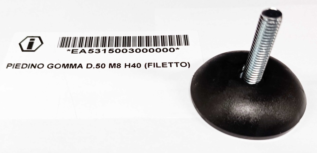 ILVE Parts EA5315003000000 Rubber Foot (A/422/15)