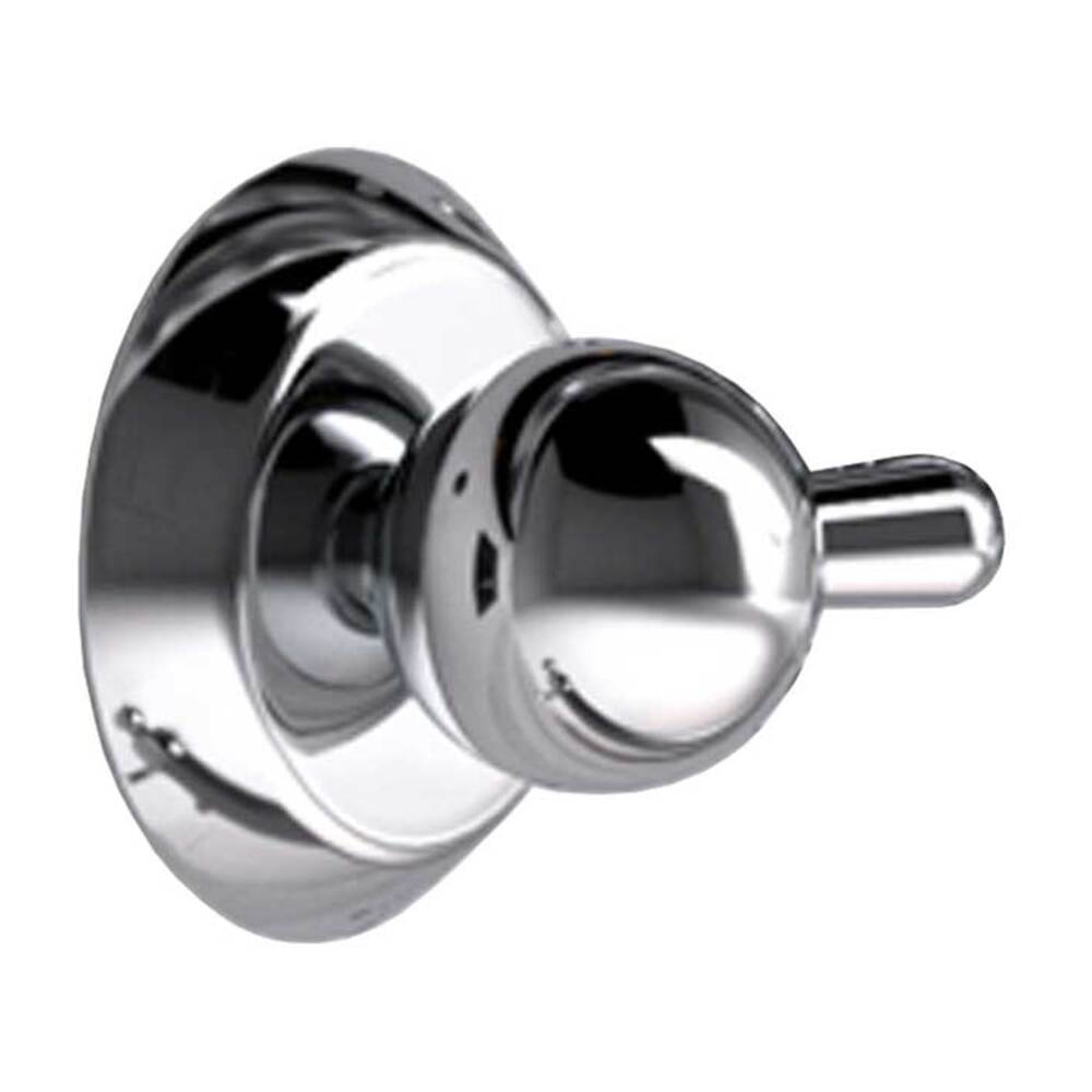 ILVE Parts EG9492003000108 Chrome Knob for Dual Ring Gas Burners of Majestic Ranges (G/353/10/08)