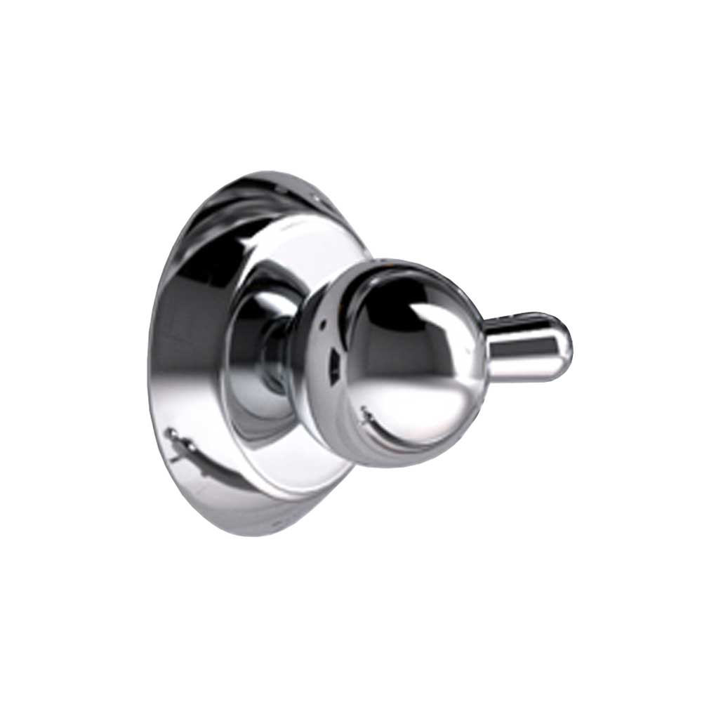 ILVE Parts EG9493002000108 Chrome Knob for Majestic/Nostalgie II Ranges (G/384/10/08)