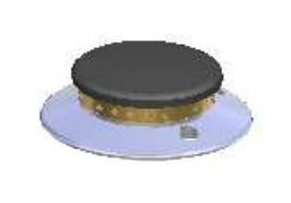 ILVE Parts KBR004 Complete Small Rapid Burn (2 Holes)