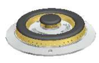 ILVE Parts KBR013 Complete Dual Triple Ring Burner