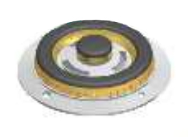 ILVE Parts KBR014 Complete Tr Ring Burner