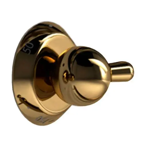 [EG9488008000116] ILVE Parts EG9488008000116 Brass Knob for Electric Oven Switch 