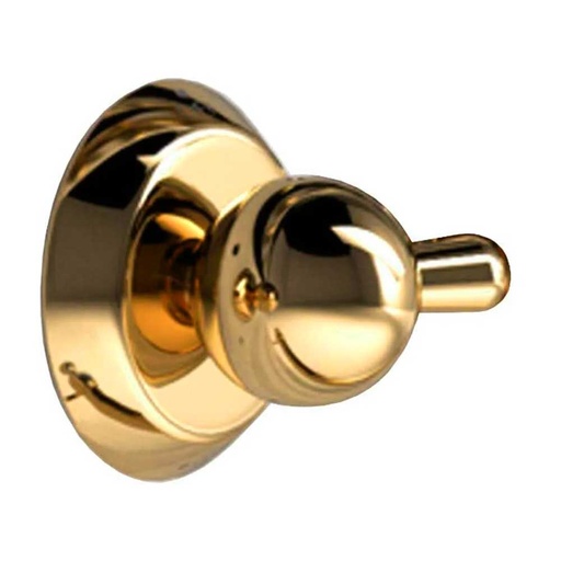 [EG9492003000116] ILVE Parts EG9492003000116 Brass Knob for Dual Ring Gas Burners of Majestic Ranges (G/353/10/14)