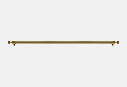 ILVE HRN36 Nostalgie II 36 inch Upper Handrail