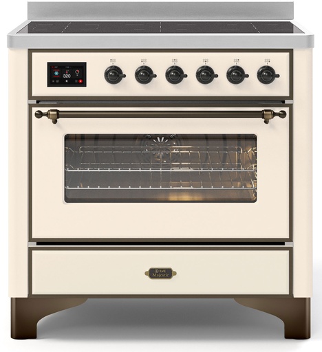 ILVE UMI09N Majestic II 36 inch Induction Range