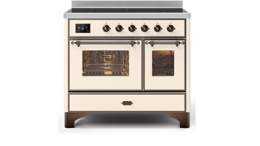 ILVE UMDI10F Majestic II 40" Induction Range with 6 Elements, Booster Function, Bridge Control, Residual Heat Indicator